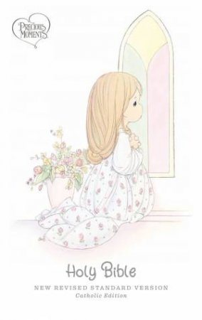 NRSVCE Precious Moments Bible, Leathersoft, Comfort Print: Holy Bible [Pink] by Various