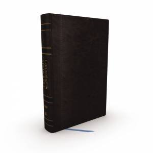 NIV Chronological Study Bible (Black) by Thomas Nelson