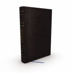 NIV Chronological Study Bible Black