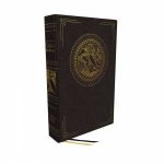 NRSVCE Illustrated Catholic Bible Comfort Print Holy Bible Black