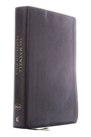 NKJV Maxwell Leadership Bible, Third Edition, Compact, Comfort Print: Holy Bible, New King James Version (Black) by Thomas Nelson