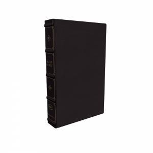 KJV Large Print Verse-By-Verse Reference Bible, Maclaren Series, ComfortPrint: Holy Bible, King James Version (Black) by Thomas Nelson