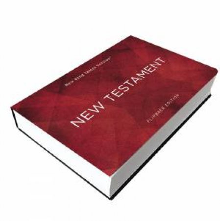 NKJV New Testament, Flipback Edition, Comfort Print: Holy Bible, New King James Version by Thomas Nelson