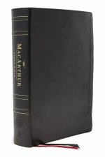 NASB Macarthur Study Bible 2nd Edition Comfort Print Unleashing GodsTruth One Verse At A Time Black