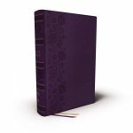 NKJV SingleColumn WideMargin Reference Bible Red Letter Edition ThumbIndexed Purple