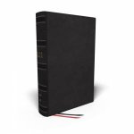 NKJV SingleColumn WideMargin Reference Bible Red Letter Edition Black