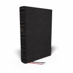 NKJV SingleColumn WideMargin Reference Bible Red Letter Edition Black