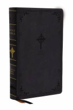 NABRE New American Bible Revised Edition Catholic Bible Large Print Edition Thumb Indexed Comfort Print Holy Bible Black