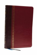 NRSVCE Great Quotes Catholic Bible Comfort Print Holy Bible Burgundy