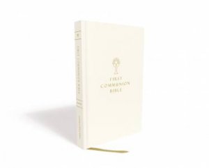 NABRE New American Bible Revised Edition Catholic Bible First Communion: New Testament (White)
