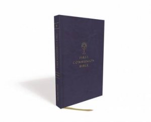 NABRE New American Bible Revised Edition Catholic Bible First Communion:New Testament (Blue)