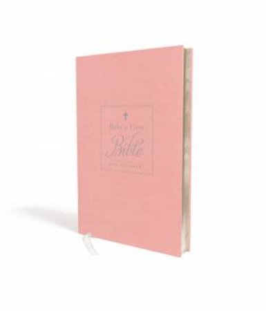 KJV Baby's First New Testament Red Letter Comfort Print [Pink] by Thomas Nelson