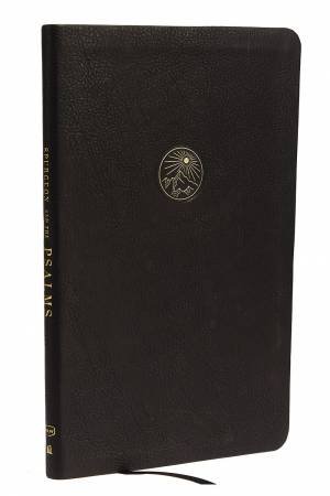 NKJV Spurgeon And The Psalms, Maclaren Series, Comfort Print (Black) by Thomas Nelson