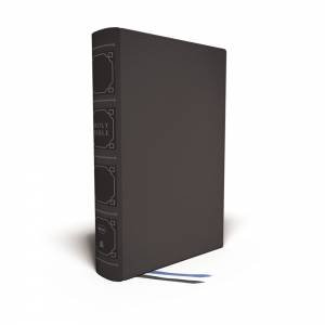 NKJV Reference Bible Classic Verse-By-Verse Center-Column Red Letter Edition (Thumb Indexed, Grey) by Thomas Nelson