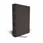 NKJV Reference Bible Classic VerseByVerse CenterColumn Red Letter Edition Thumb Indexed Grey