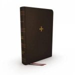 NRSV Catholic Bible Thinline Edition Thumb Indexed Holy Bible Brown