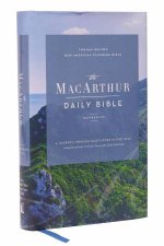 NASB Macarthur Daily Bible 2nd Edition Hardcover Comfort Print