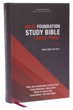 NKJV Foundation Study Bible Large Print Red Letter Comfort Print