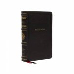 NKJV Personal Size Reference Bible Sovereign Collection Red Letter Comfort Print Black