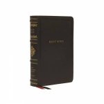 NKJV Personal Size Reference Bible Sovereign Collection Red Letter Thumb Indexed Comfort Print Black