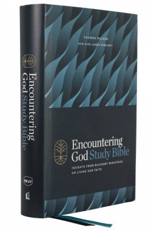 NKJV, Encountering God Study Bible, Red Letter, Comfort Print: Insights From Blackaby Ministries On Living Our Faith by Henry Blackaby