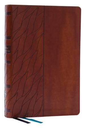 Nkjv, Encountering God Study Bible, Red Letter, Comfort Print [brown] by Henry Blackaby