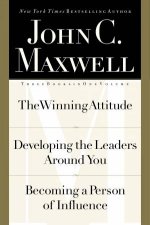 Maxwell 3In1 The Winning Attitude Developing The Leaders Around You Becoming A Person Of Influence