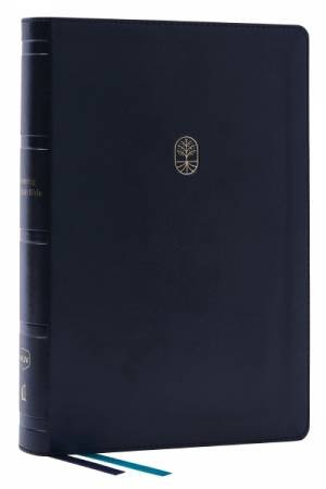Encountering God Study Bible: Insights from Blackaby Ministries on Living Our Faith (NKJV, Black, Red Letter, Comfort Print) by Henry Blackaby