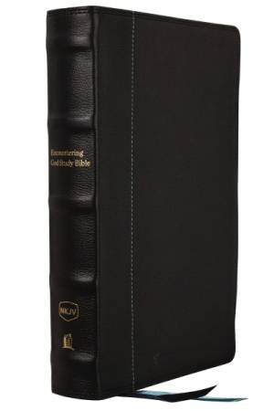 Nkjv, Encountering God Study Bible, Red Letter, Thumb Indexed, Comfort Print: Insights From Blackaby Ministries On Living Our Faith [Black] by Henry Blackaby