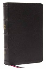 KJV Personal Size Large Print SingleColumn Reference Bible GenuineLeather Red Letter Thumb Indexed Comfort Print Holy Bible King Jame