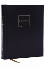 NKJV The Prayer Bible Hardcover Red Letter Comfort Print