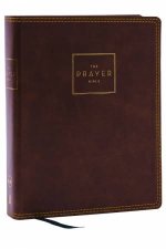 NKJV  The Prayer Bible Red Letter Comfort Print brown