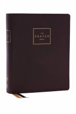 Nkjv The Prayer Bible Red Letter Comfort Print brown