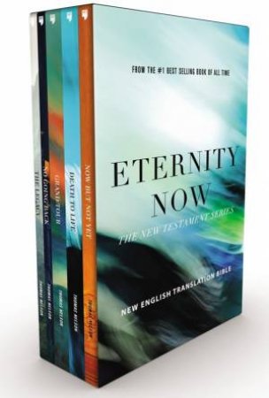 NET Eternity Now New Testament Series Box Set, Comfort Print by Thomas Nelson