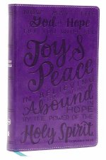 NKJV Holy Bible for Kids Verse Art Cover Collection Comfort Print Purple