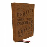 NKJV Personal Size Reference Bible Verse Art Cover Collection Red Letter Comfort Print Tan