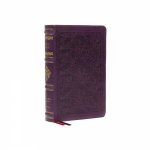 KJV WideMargin Reference Bible Sovereign Collection Red Letter Comfort Print Purple