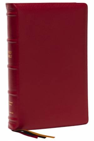 KJV, Personal Size Large Print Single-column Reference Bible, Premier Collection, Red Letter, Comfort Print: Holy Bible, King James Version [R by Thomas Nelson