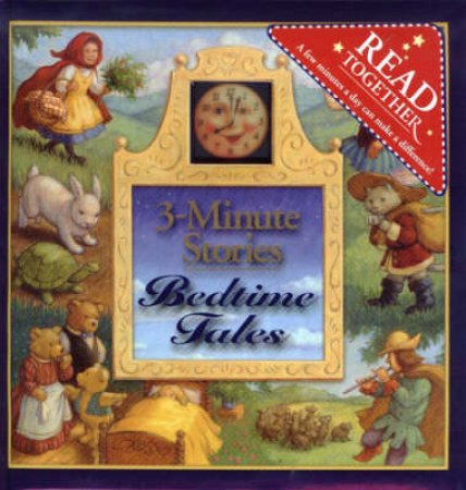 3-Minute Stories: Bedtime Tales by Various