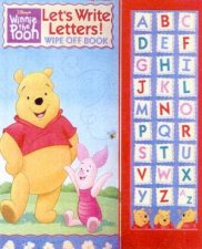 Winnie The Pooh Lets Write Letters WipeOff PlayASound