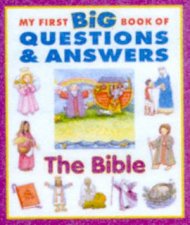 My First Big Board Book Of Questions  Answers The Bible