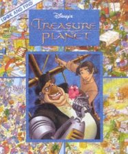 Disneys Treasure Planet Look And Find