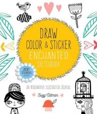 Enchanted Sketchbook Draw Color And Sticker