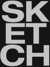 Sketch Large Black