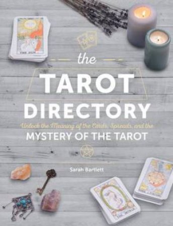 The Tarot Directory by Sarah Bartlett