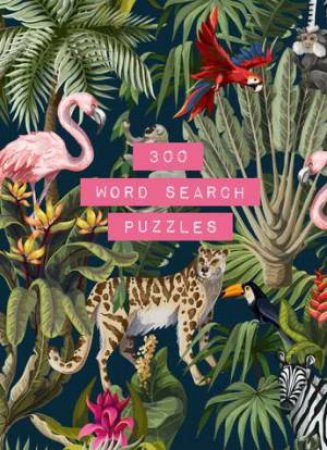 300 Word Search Puzzles by Marcel Danesi
