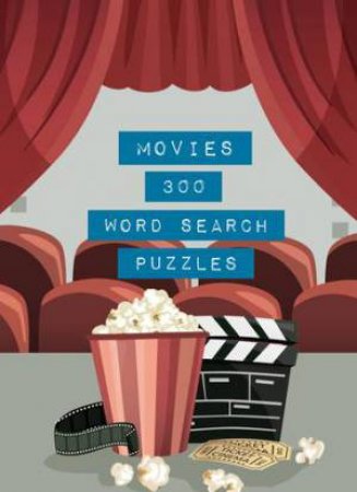 Movies: 300 Word Search Puzzles by Marcel Danesi