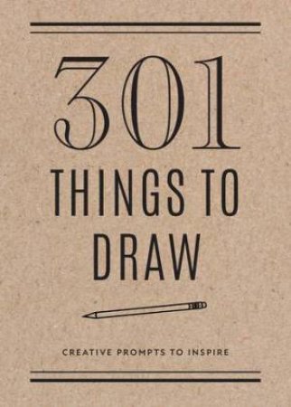 301 Things to Draw by Editors of Chartwell Books