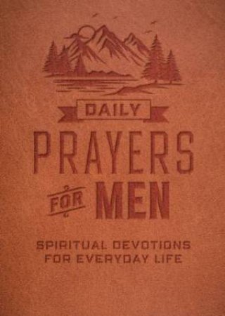 Daily Prayers for Men by Chris Barsanti