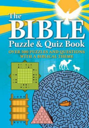 The Bible Puzzle and Quiz Book by Editors of Chartwell Books